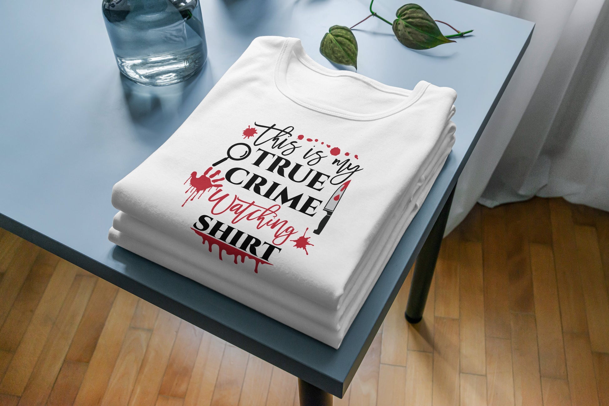 True Crime Watching Shirt