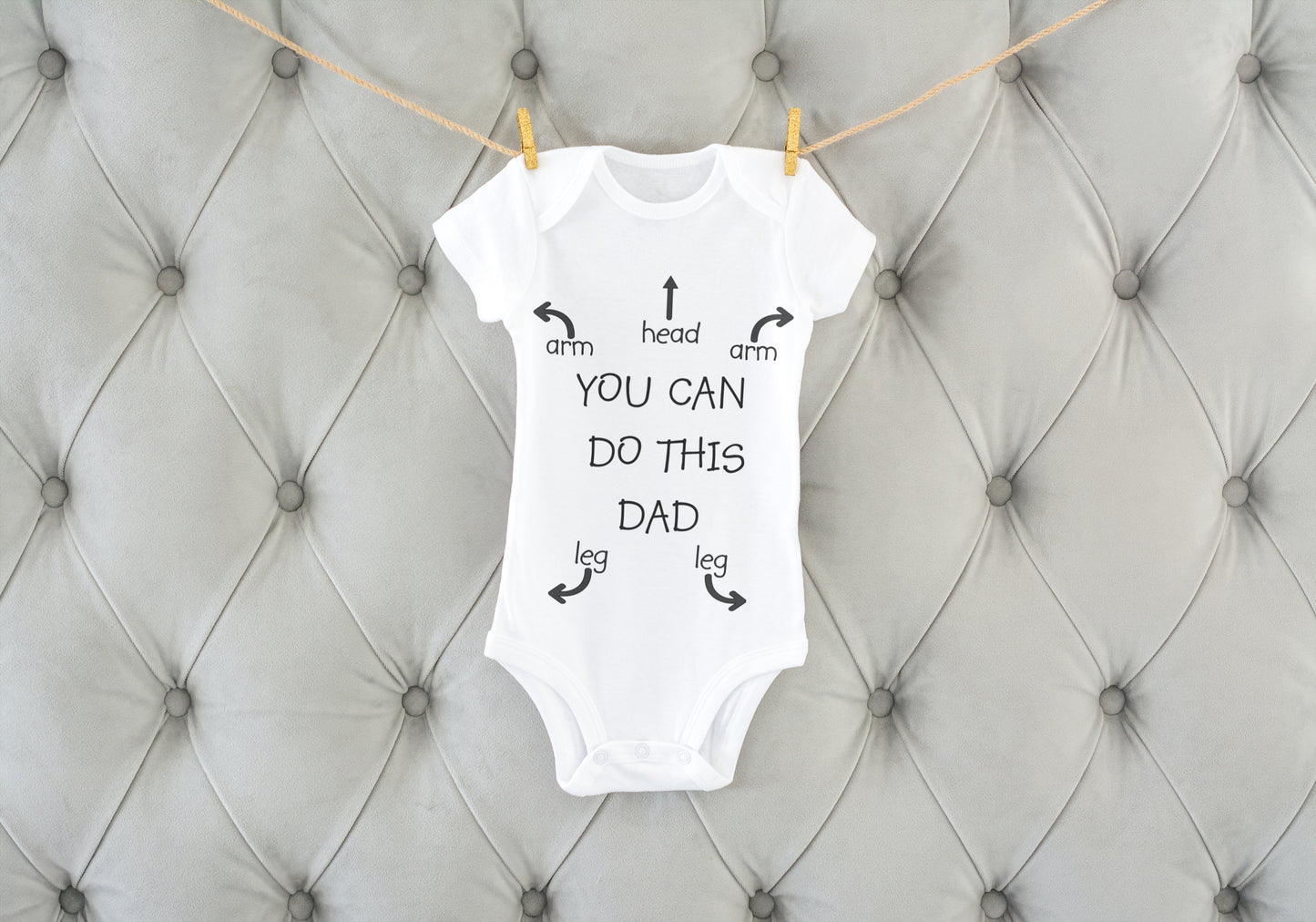 You Can Do This Dad Onesie