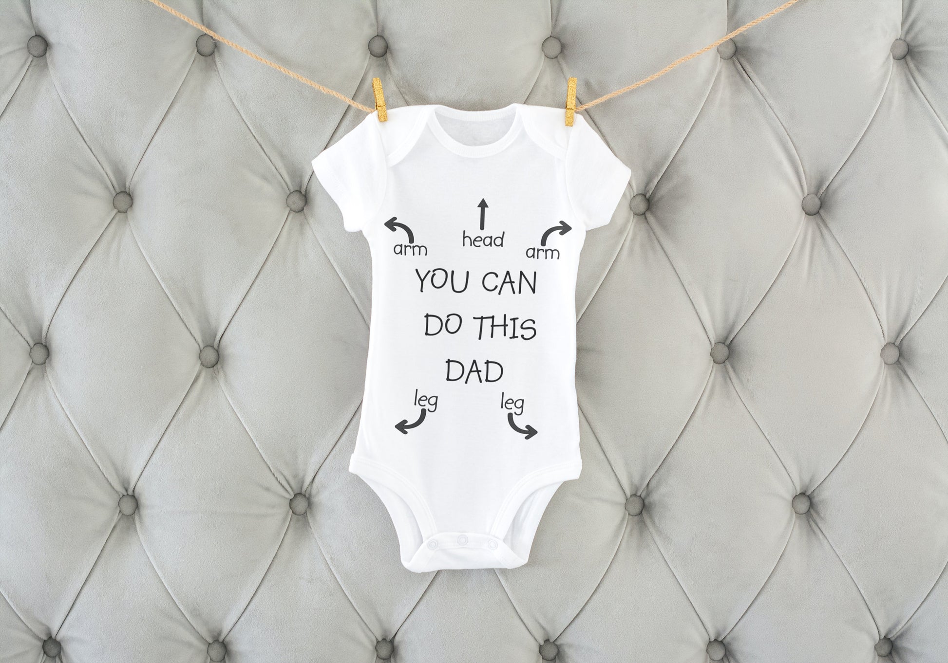 You Can Do This Dad Onesie