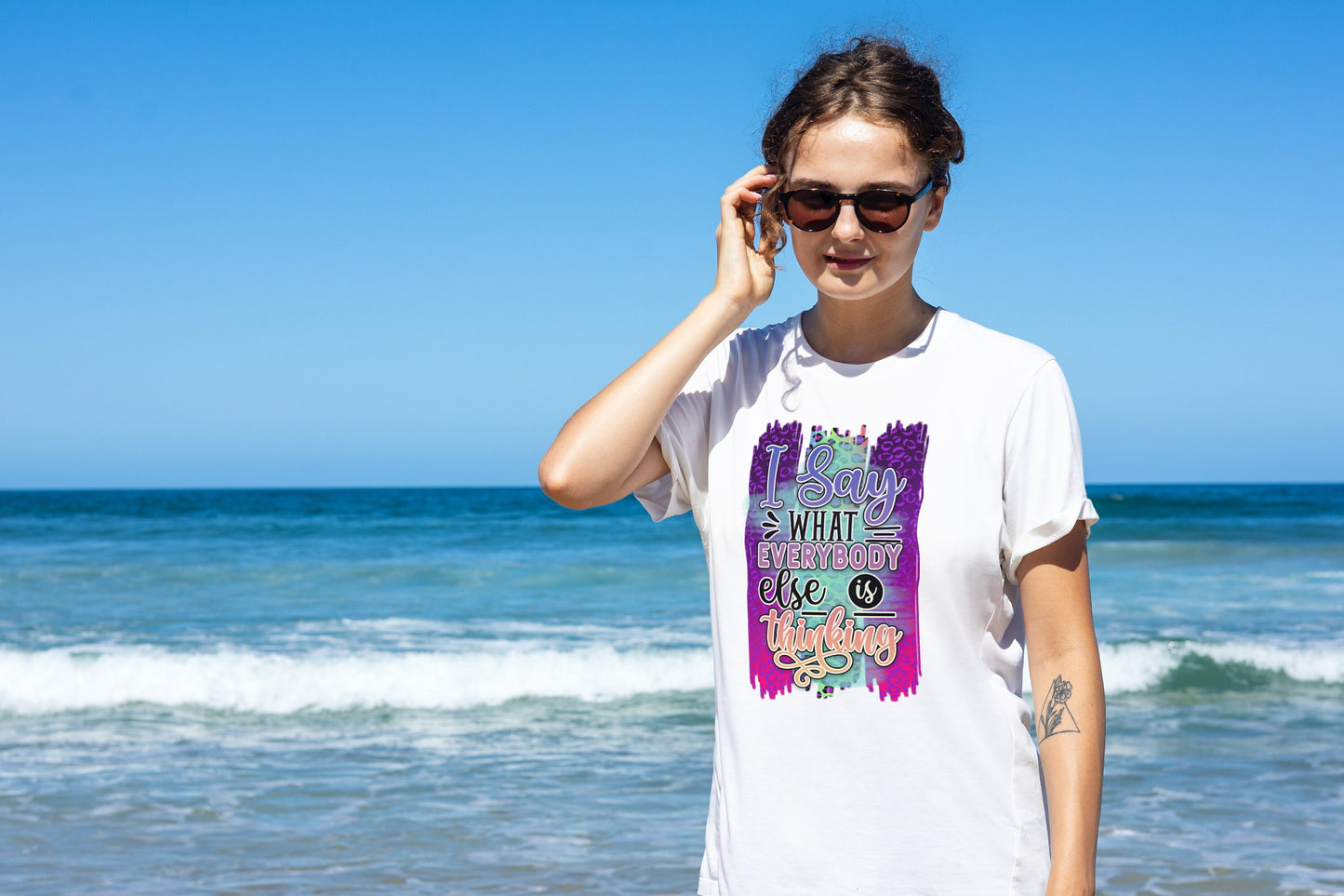 I Say What What Everyone Else is Thinking Shirt