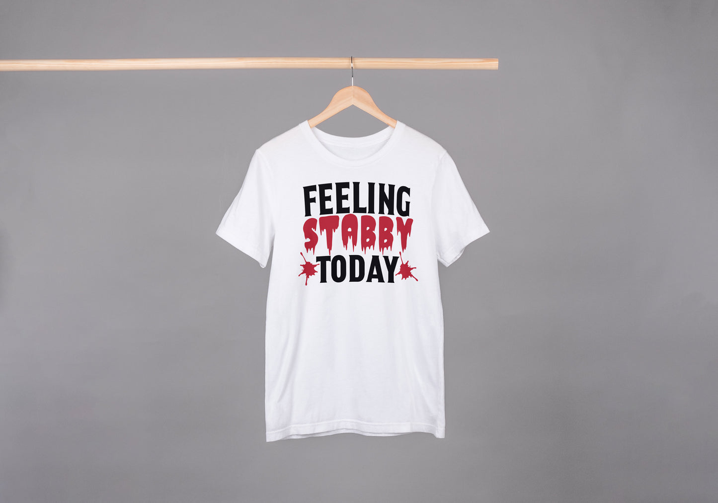 Feeling Stabby Today True Crime Shirts True Crime Lover Gift for True Crime Lover Shirt Shirt for True Crime Junkie