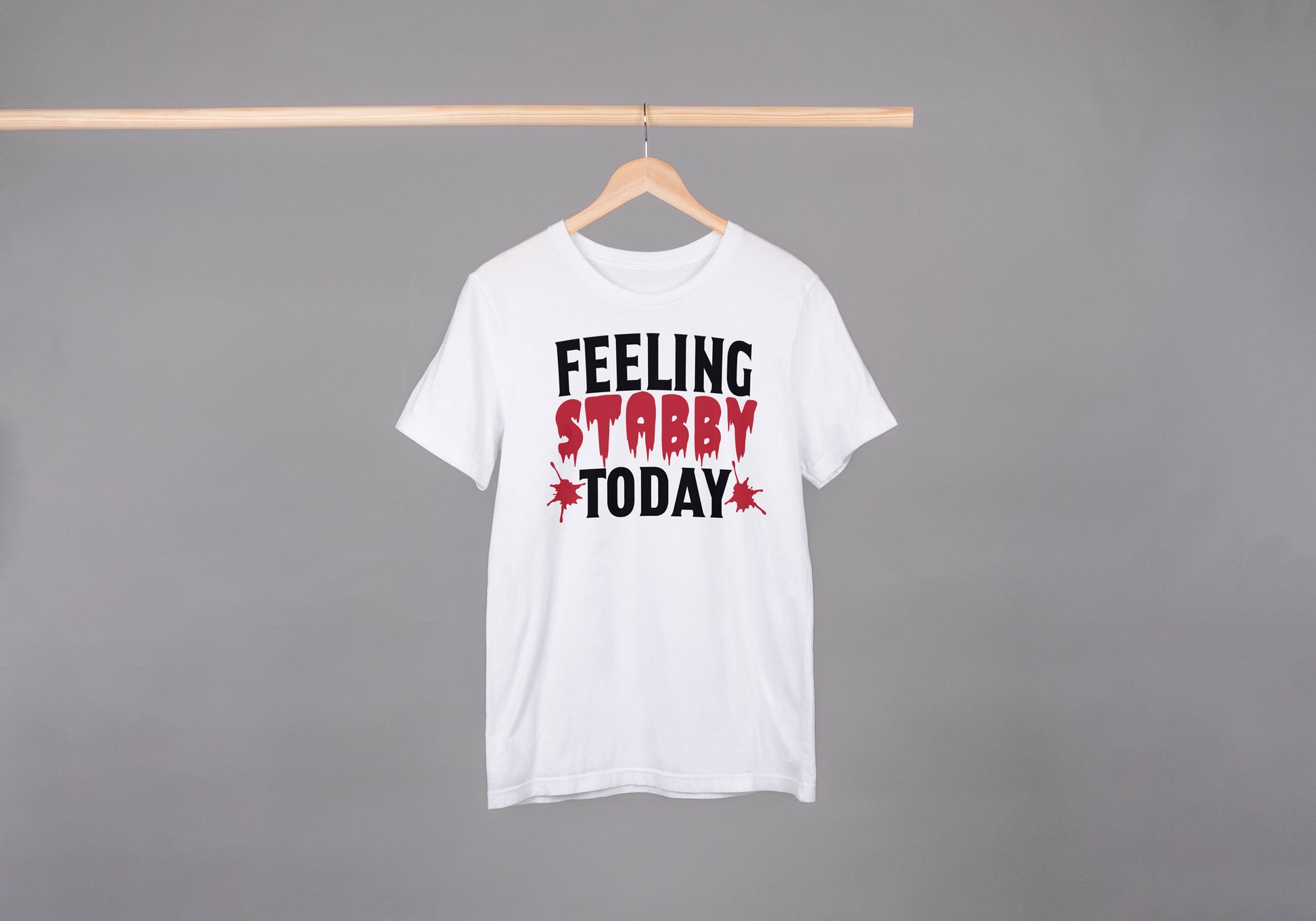 Feeling Stabby Today True Crime Shirts True Crime Lover Gift for True Crime Lover Shirt Shirt for True Crime Junkie