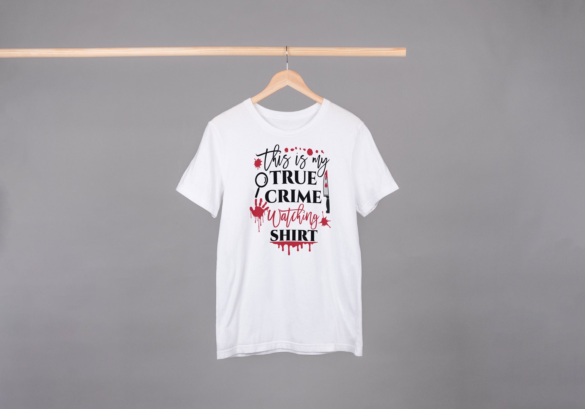 True Crime Watching Shirt