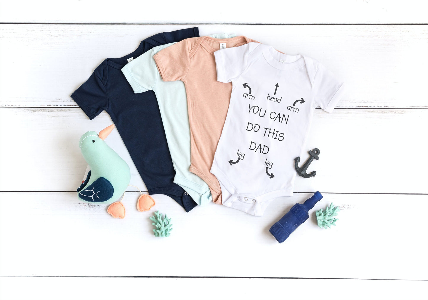 You Can Do This Dad Onesie