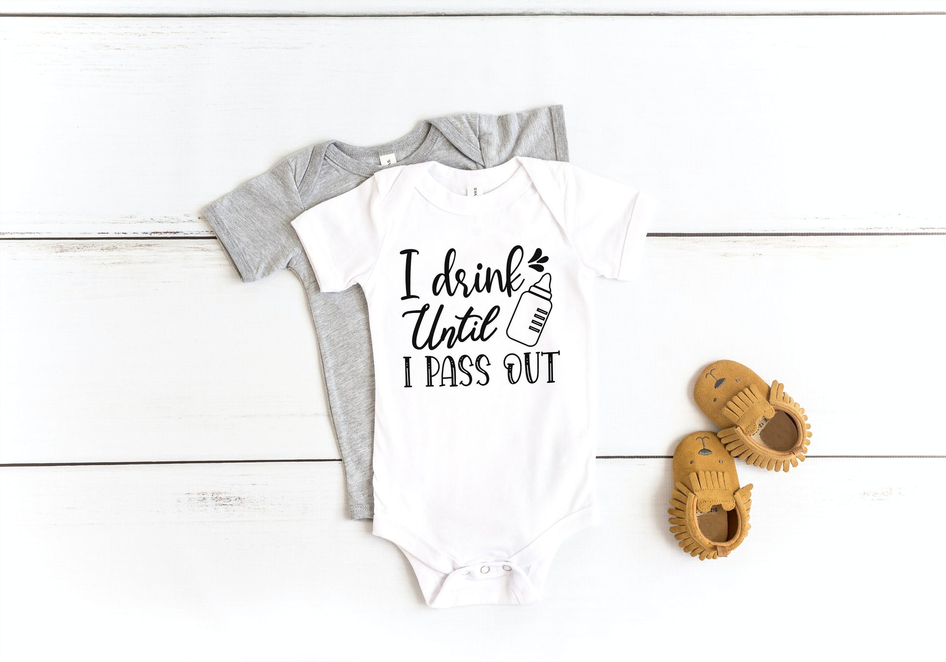 I Drink Until I Pass Out Onesie