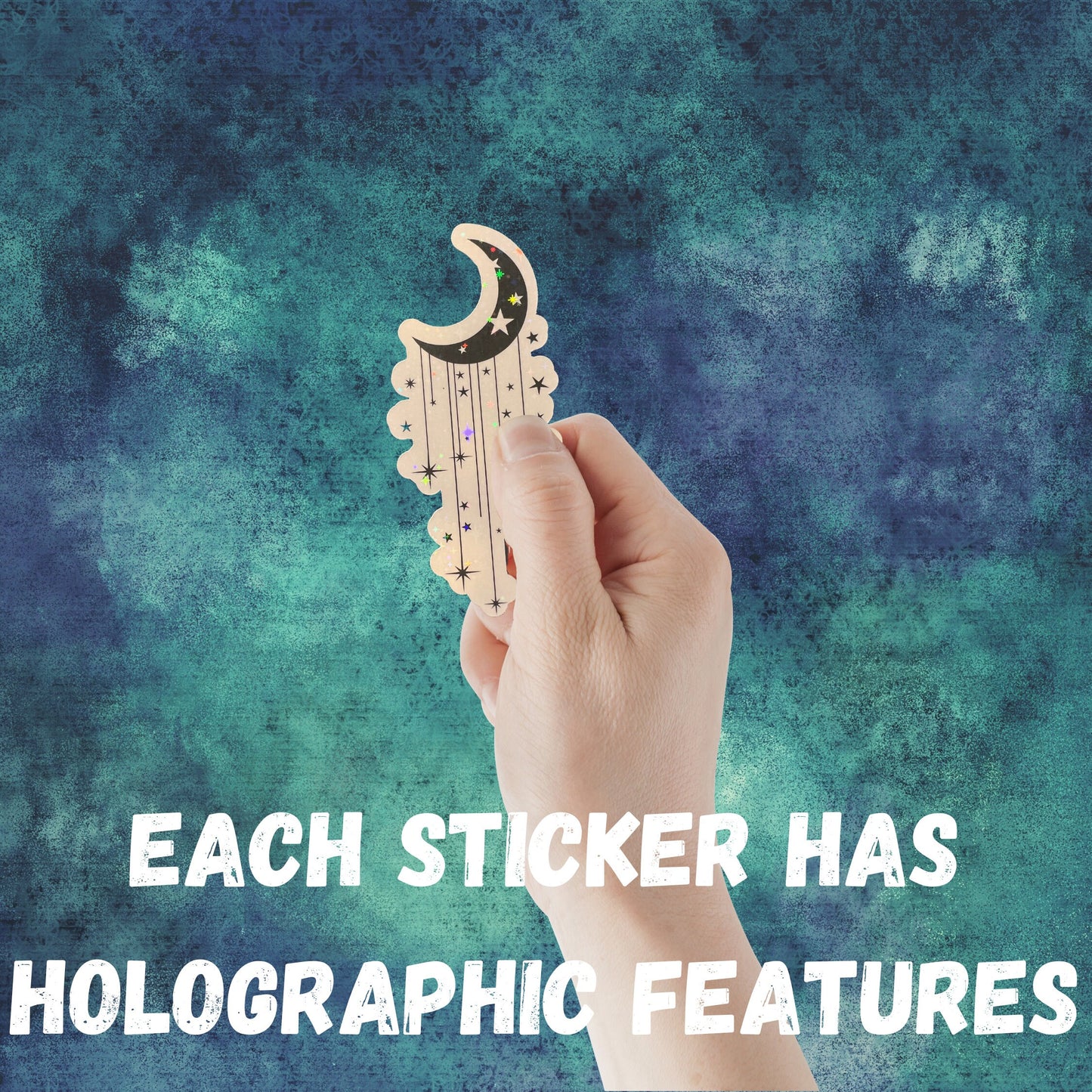 Magic Sticker Pack Celestial Sticker Pack