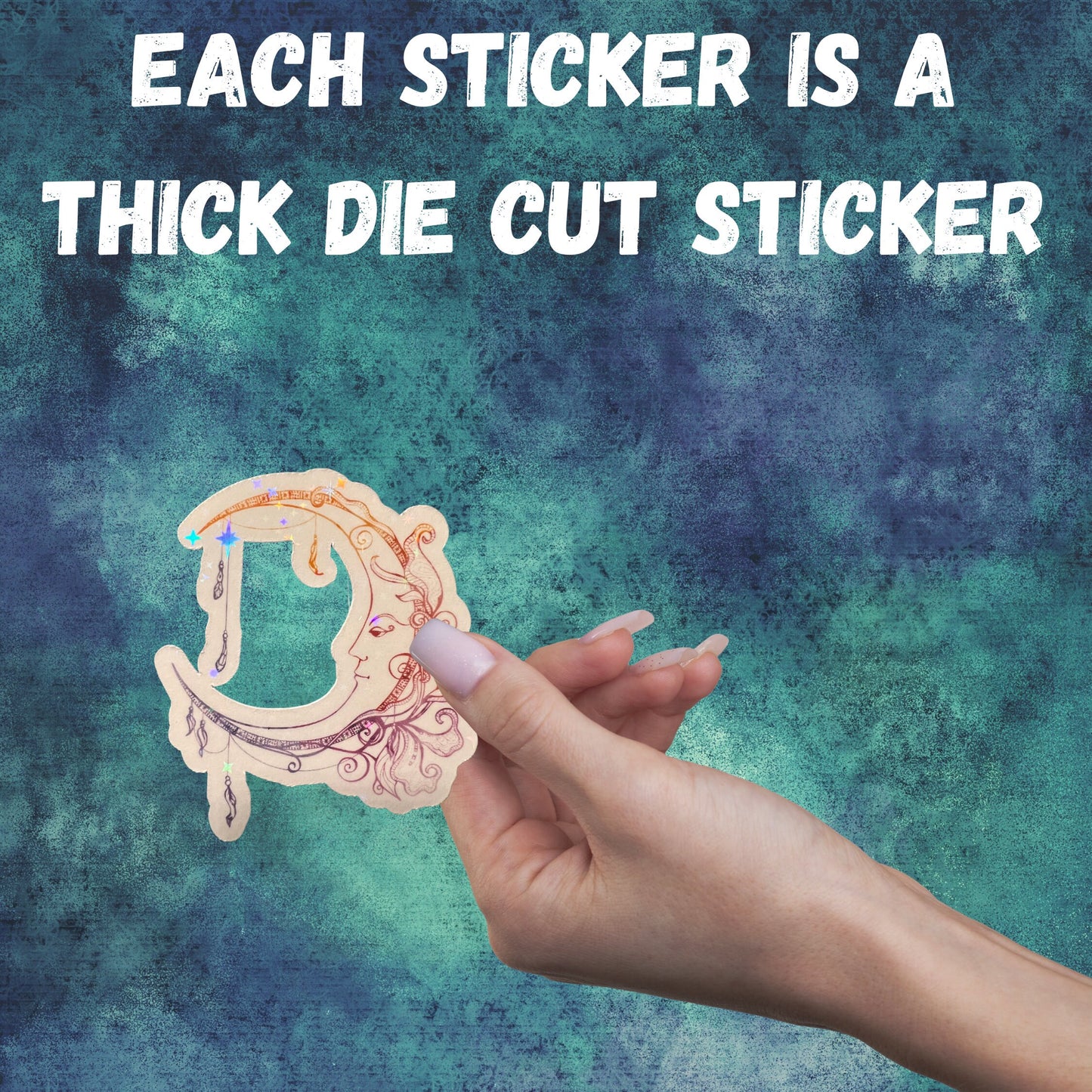 Magic Sticker Pack Celestial Sticker Pack