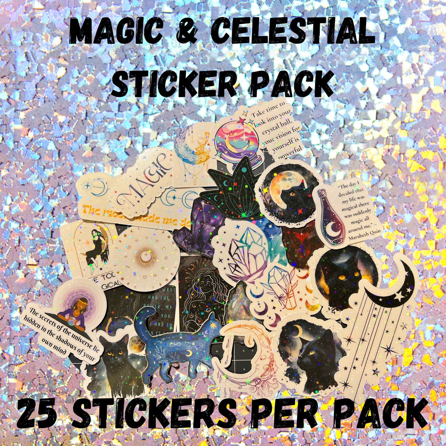 Magic Sticker Pack Celestial Sticker Pack