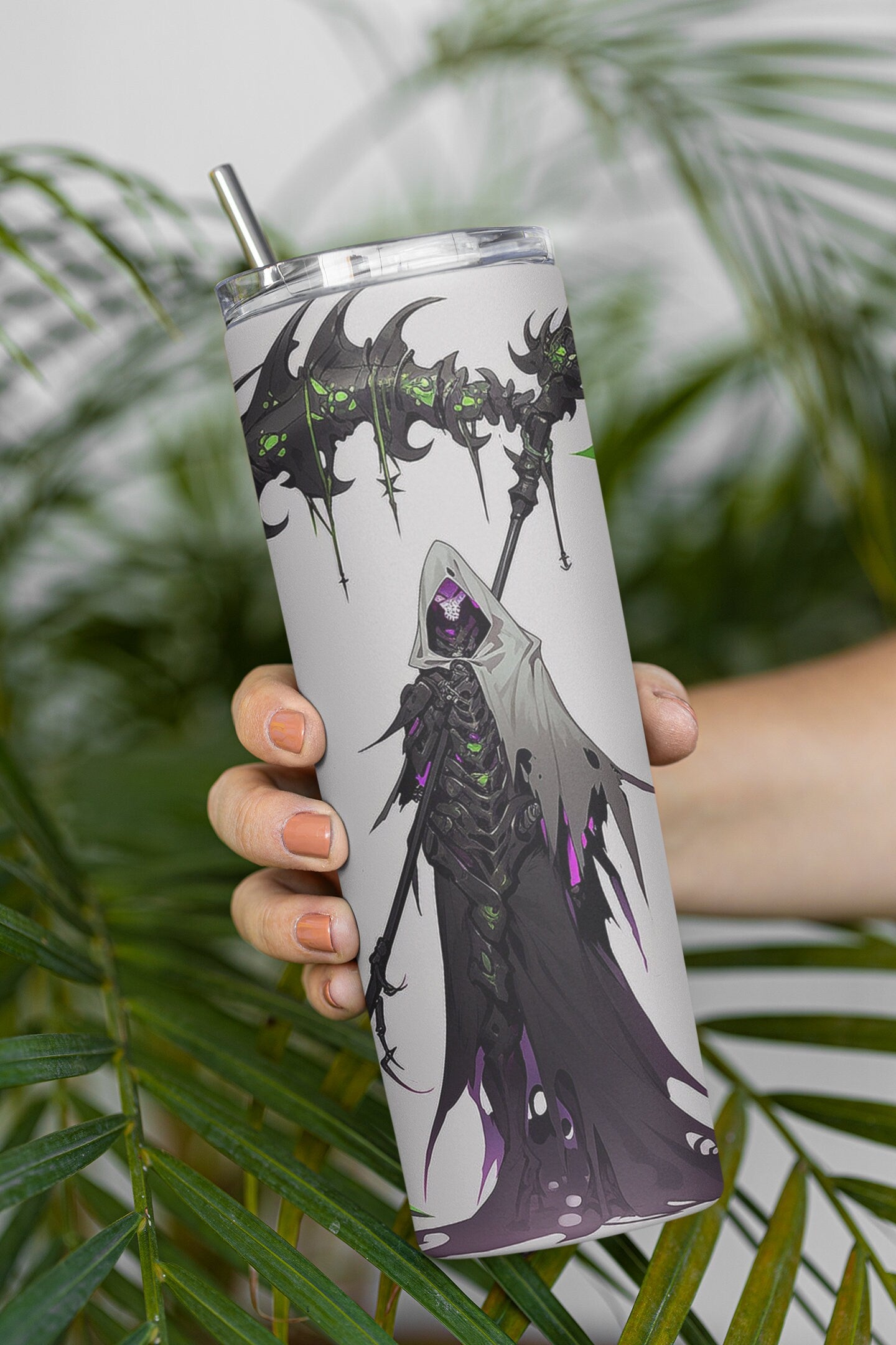 Grim Reaper Tumbler