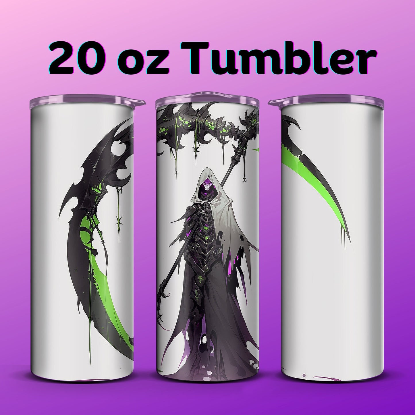 Grim Reaper Tumbler